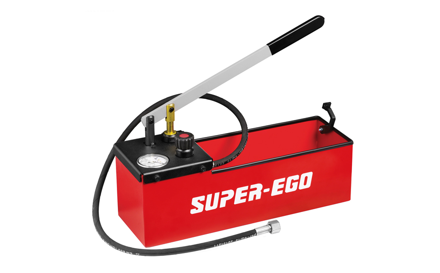 Bomba de Aire Eléctrica (conexión coche) con Manómetro Super-Ego