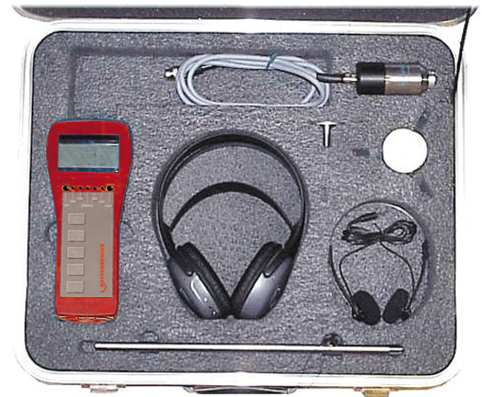 Detector fugas profesional Rothenberger log 1 gran calidad de sonido barato